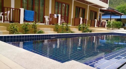 Au Aon Guesthouse Ko Tao Zewnętrze zdjęcie